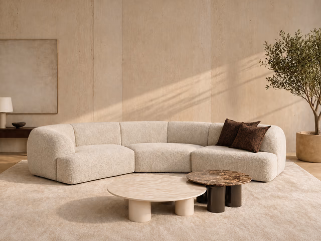 Doro Sofa by Pianca