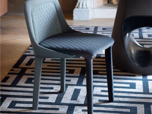 Lepel Quilted Chair by Casamania