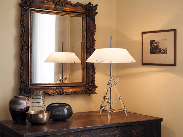 Ashangai Table Lamp by Fontana Arte