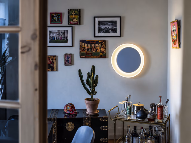 Bahia Mini Wall Lamp by Foscarini