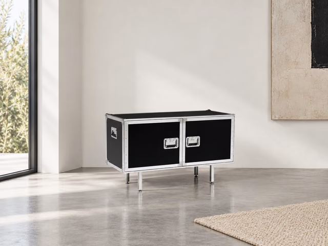 Total Flightcase Sideboard by Moroso