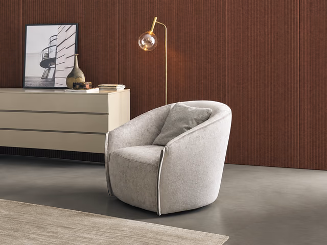 Bodo Armchair by Bonaldo