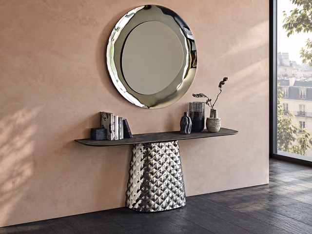 Atrium Keramik Console Table by Cattelan Italia