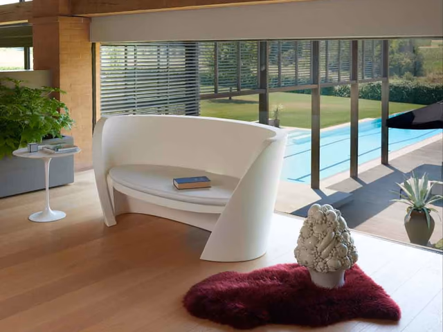Rap Loveseat by Slide