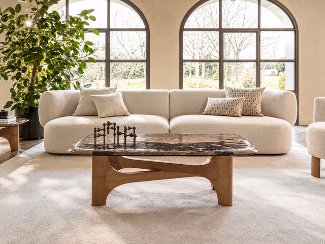 Nogu Coffee Table by Calligaris