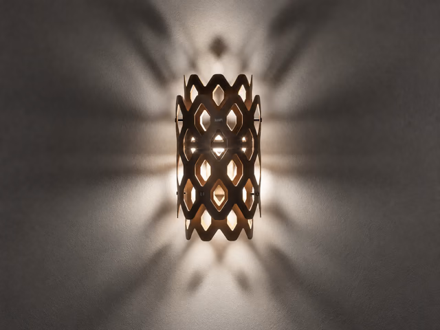 Charlotte Outdoor Wall Lamp by Slamp