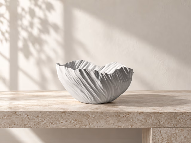 Adelaide Low Vase by Driade