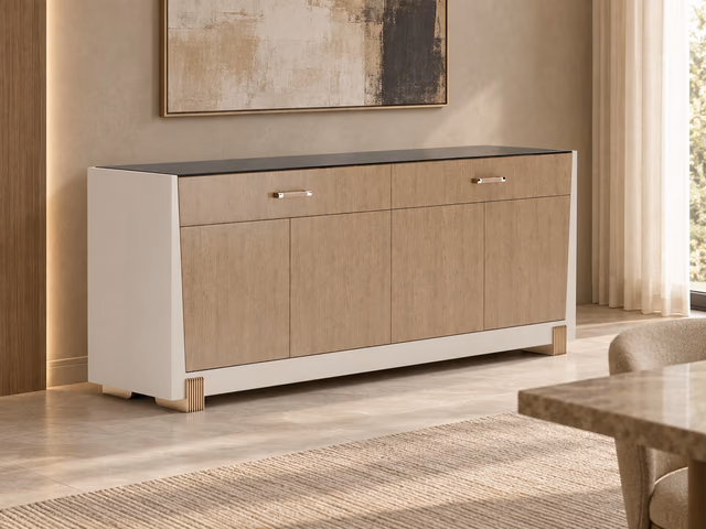 Counter Balance Sideboard by Caracole