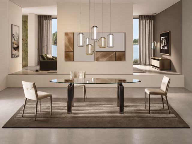 Soft Bassa Dining Chair by Reflex