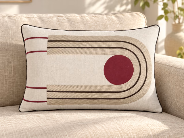 Dysidea Decorative Cushions by Natuzzi Italia