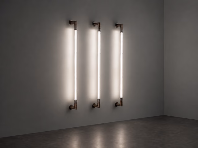 Bamboo Evo Applique Wall Lamp by Reflex