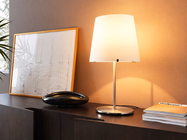 3247TA Table Lamp by Fontana Arte