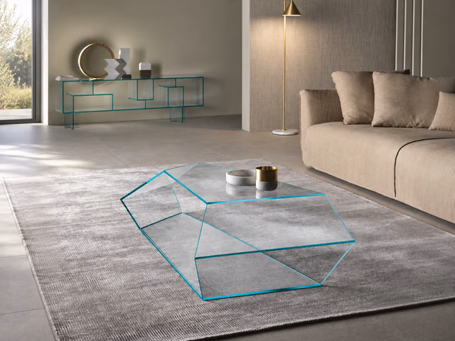 Dekon 2 Coffee Table by Tonelli