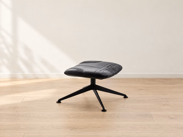 Longwave Ottoman by Moroso
