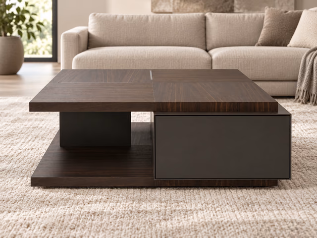 Kubika Coffee Table by Natuzzi Italia