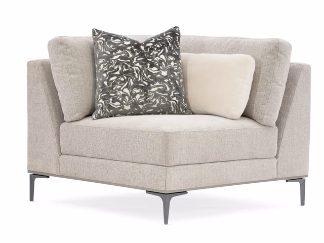 Repetition Corner Sofa Module by Caracole