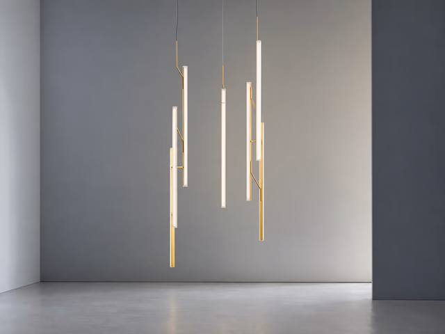 Halo Jewel Pendant Lamp by Vibia