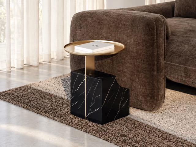 Overlap Integrated Accent Table by Caracole