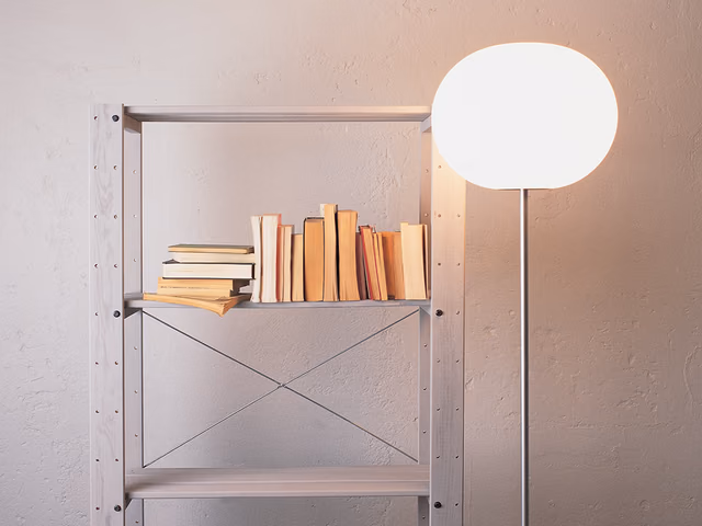 Glo-Ball Floor Lamp by Flos