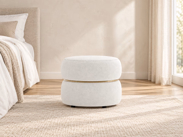 Smoosh Ottoman by Caracole