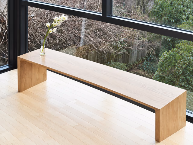 Radii Bench by Bensen