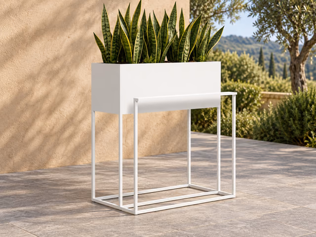 Path Planter + Handrail H120 by Talenti