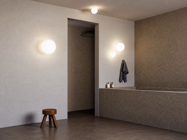 Volum Wall Lamp by Lodes