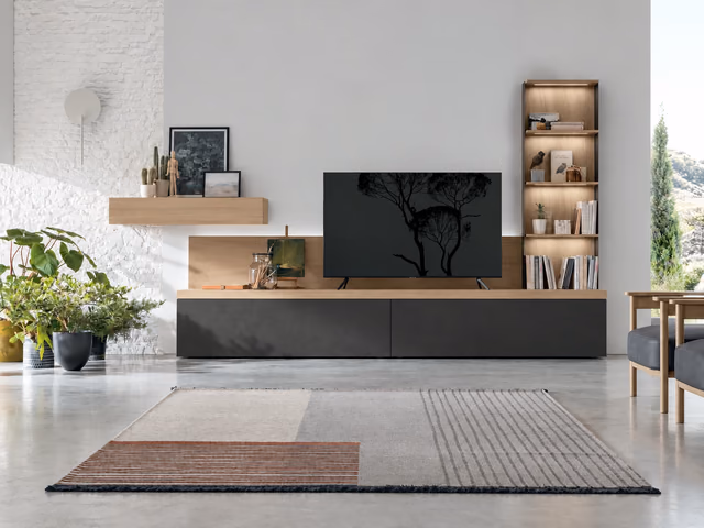 Atlante Wall Unit AT117 by Tomasella