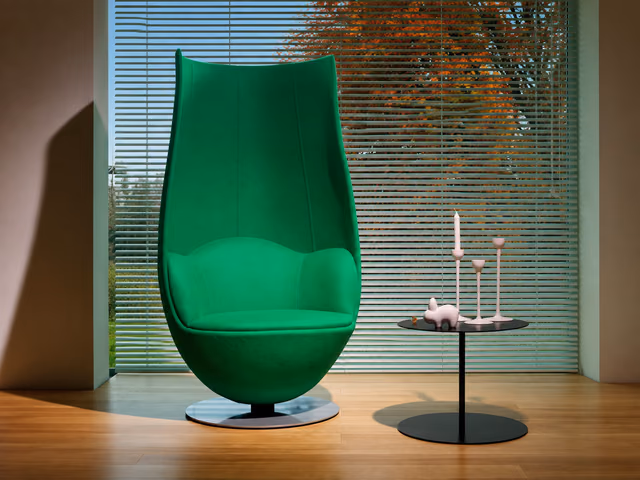 Wanders' Tulip Armchair by Cappellini