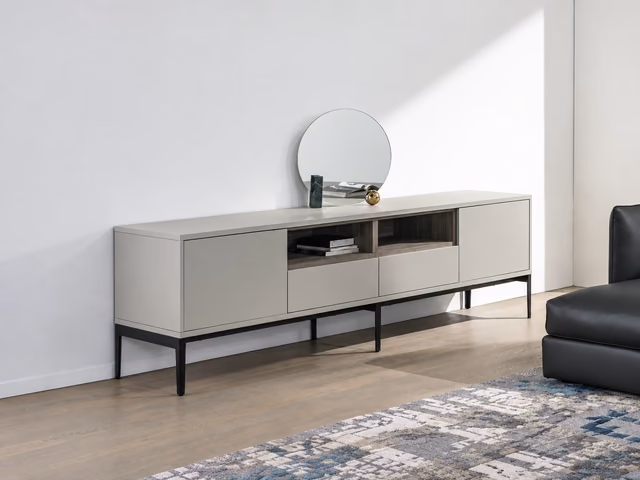 Pixel Media Cabinet by Camerich