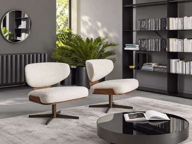Olos Armchair by Bonaldo