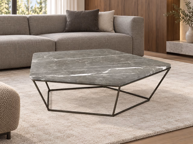 Chocolat Coffee & Side Tables by Natuzzi Italia