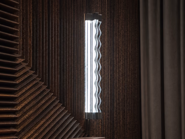 Frenesi Wall Lamp by Fontana Arte