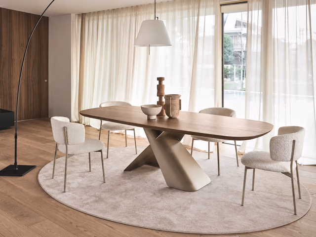Axiom Dining Table CS4175-FSW-200 by Calligaris