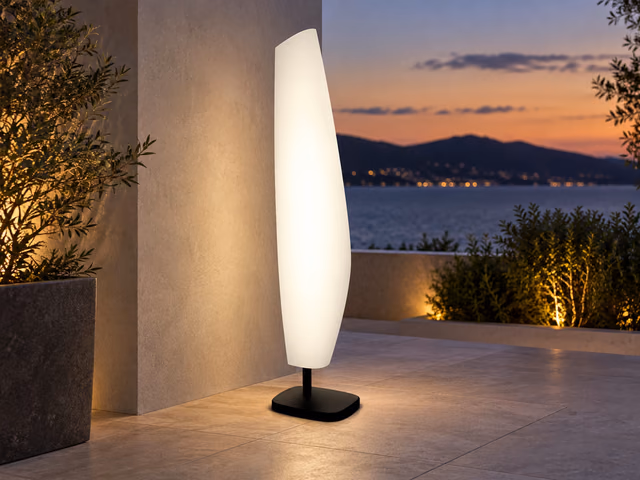 Blanca Floor Lamp by Vondom