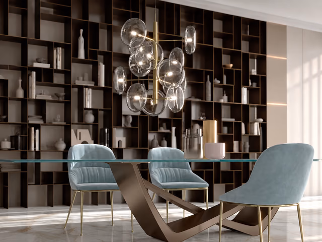 Spark Ceiling Lamp by Bontempi
