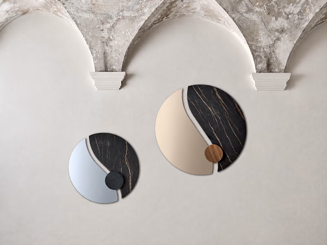Luxor Mirror by Bontempi