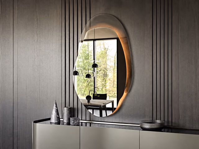 Akumal Wall Mirror by Cattelan Italia
