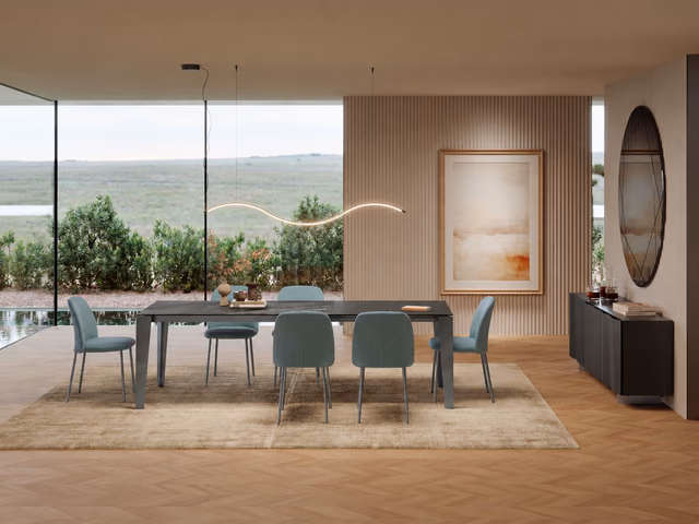 Vivian Chair by Bontempi
