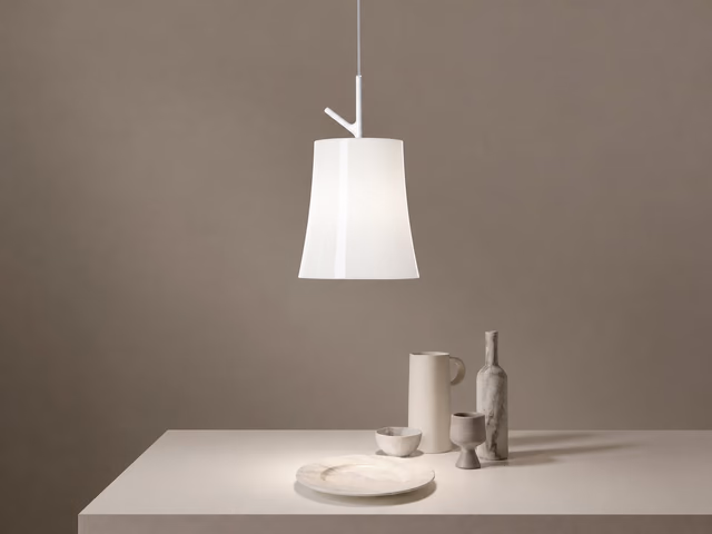 Birdie Pendant Lamp by Foscarini