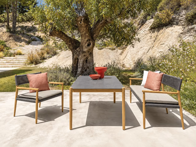 Dolcevita Love Seat Sofa by Talenti