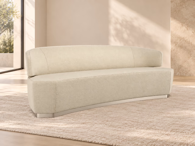 Olympia Sofa, Oatmeal by Caracole