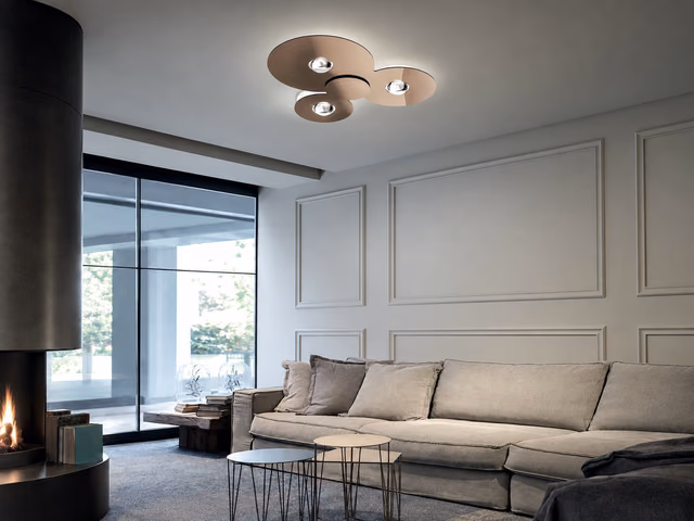 Bugia Ceiling Lamp by Lodes