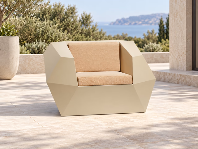 Faz Lounge Chair by Vondom