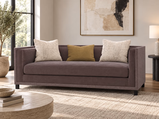 Tuxedo Sofa by Caracole