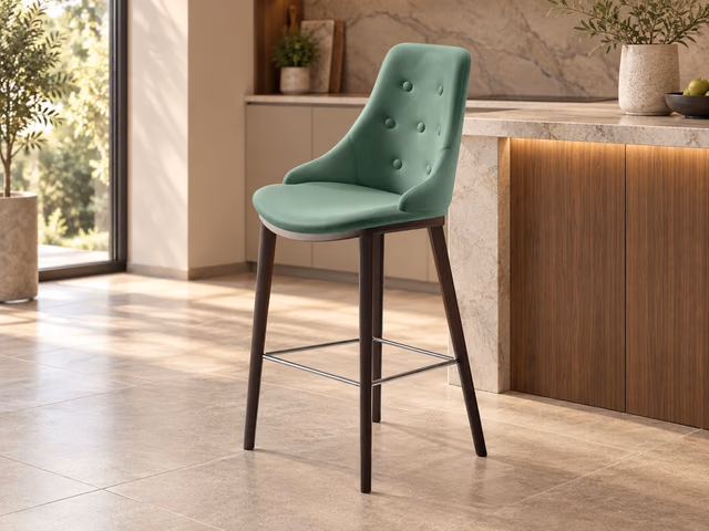 Glamour SB Stool by Peressini Casa