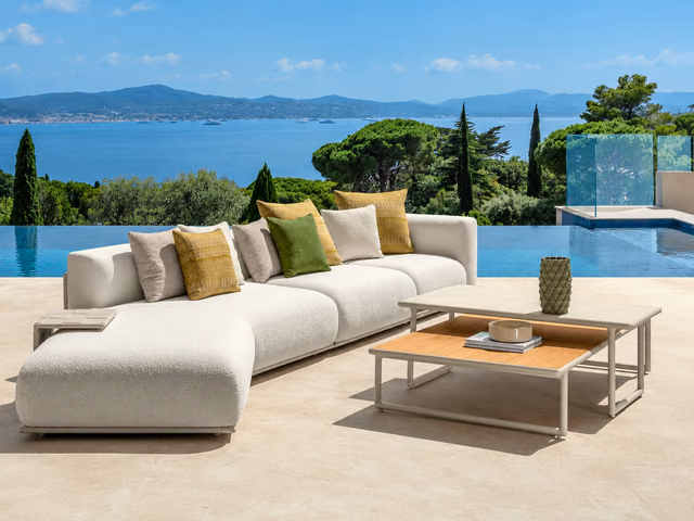Tressé Coffee Table 160 × 90 by Talenti