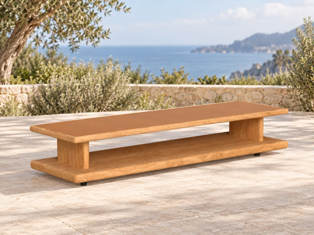 Elton Coffee Table 180 × 56 by Talenti