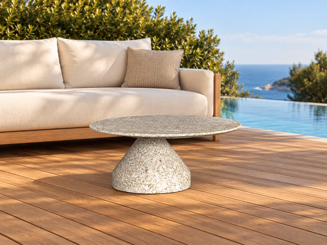 Plaza Coffee Table 80 × 65 by Talenti