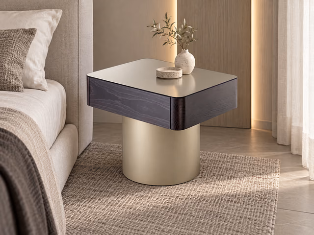 Tau Comodino Nightstand by Reflex
